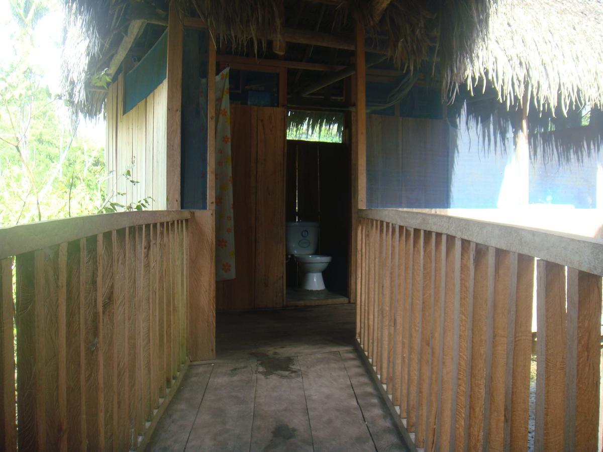 Tuqui Tuqui Amazon Hotell Yucuruche Rum bild