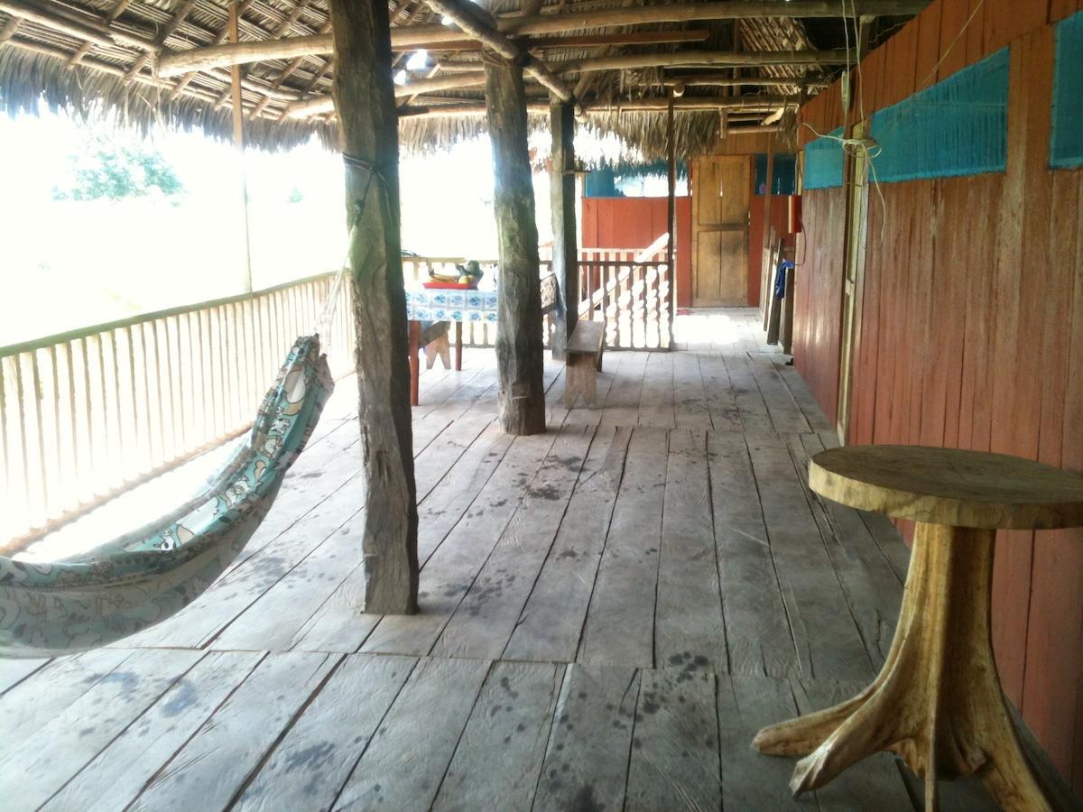 Tuqui Tuqui Amazon Hotell Yucuruche Exteriör bild