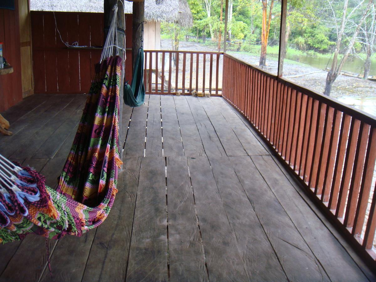 Tuqui Tuqui Amazon Hotell Yucuruche Rum bild